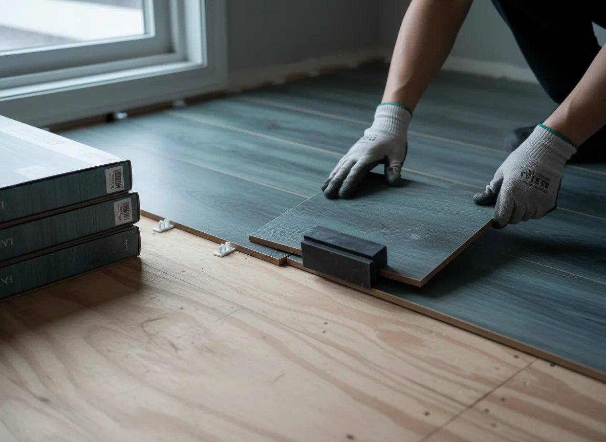 Luxury Vinyl Plank Installation company in Omaha, IL